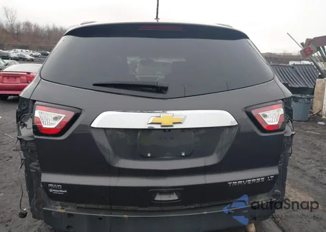 2015 Chevrolet Traverse 1Lt z USA, uszkodzony, nr VIN 1GNKVGKDXFJ250925